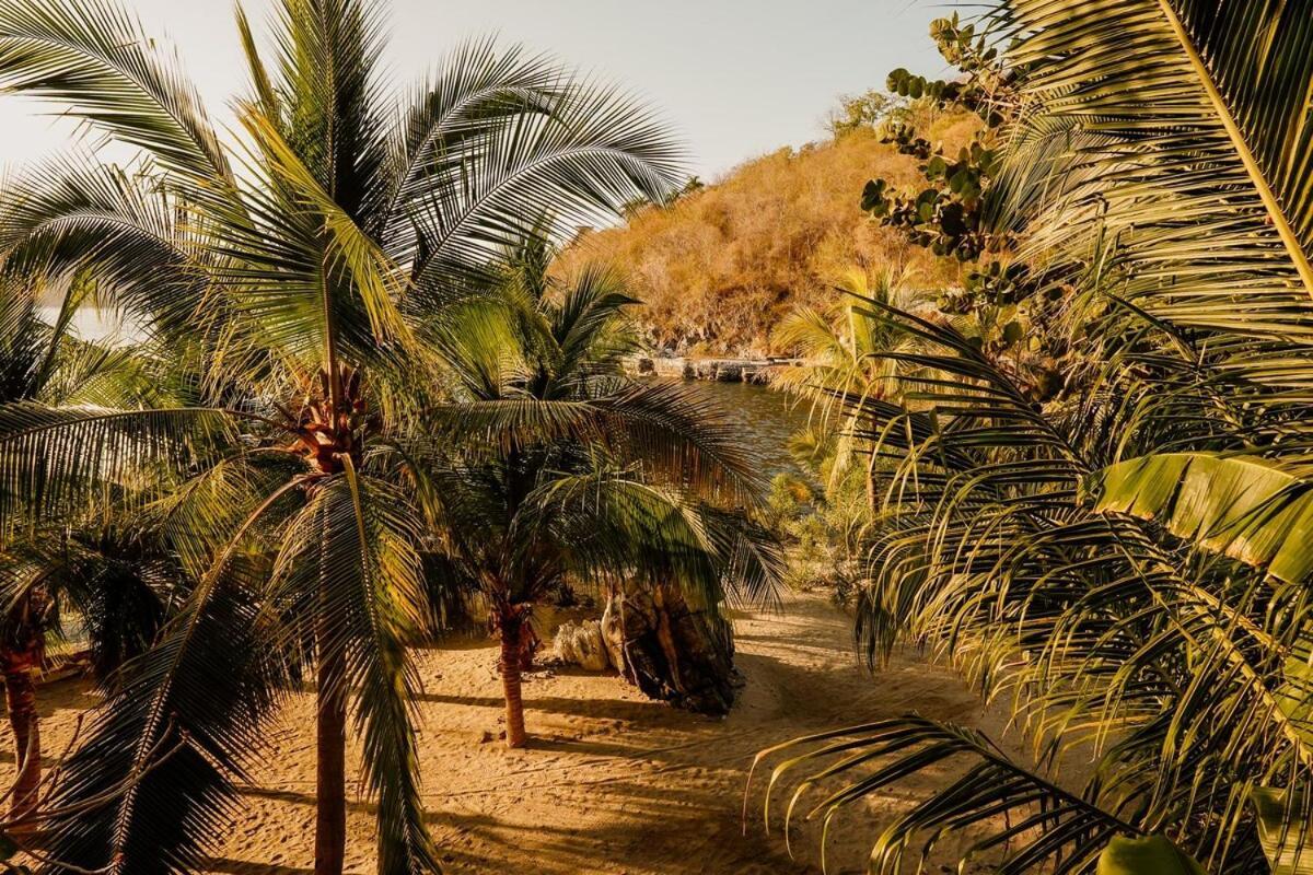 זיהואטנחו Dream Villa With Private Beach And Catering מראה חיצוני תמונה